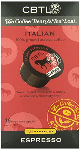 CBTL Italian Espresso Dark Capsules By 