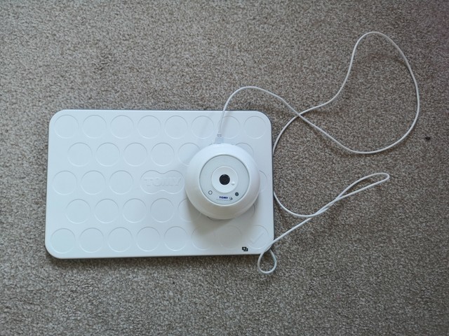 Tomy 71031 Tsp500 Movement Sensor Pad Baby Monitor For Sale Ebay