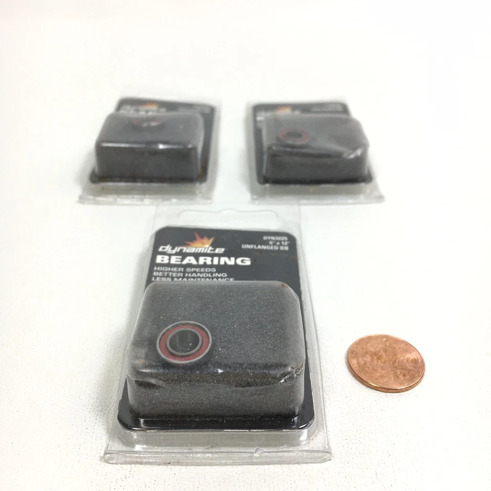 Three (3) Packs - DYNAMITE 6 x 12" Unflanged Red Seal Ball Bearing DYN3225 - RC  - Image 2 of 4