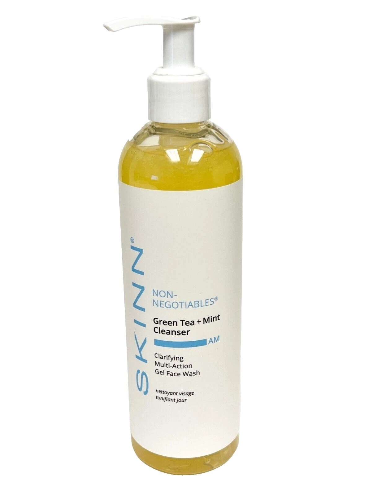 Limpiadores de la piel Skinn y Toners