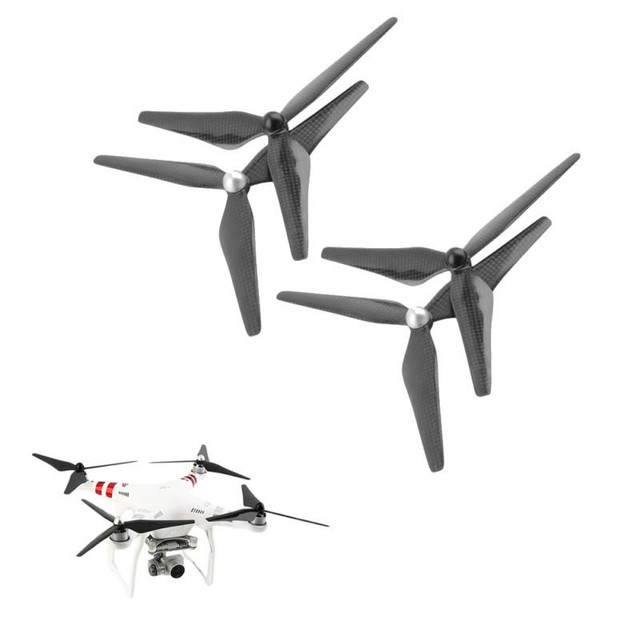 phantom 3 carbon fiber props