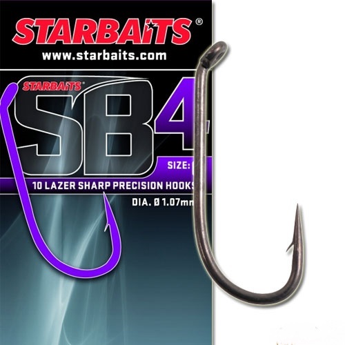 Hameçon Starbaits N°6 SB 200 par 10