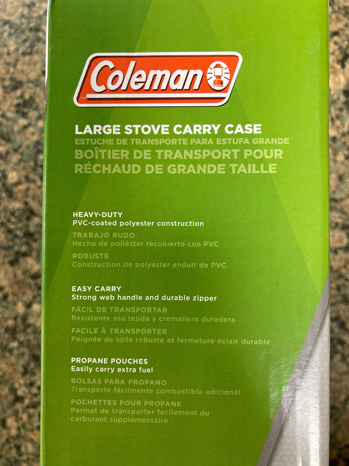 Coleman Carry Case Eventemp Stove MD 2000011360 for sale online | eBay