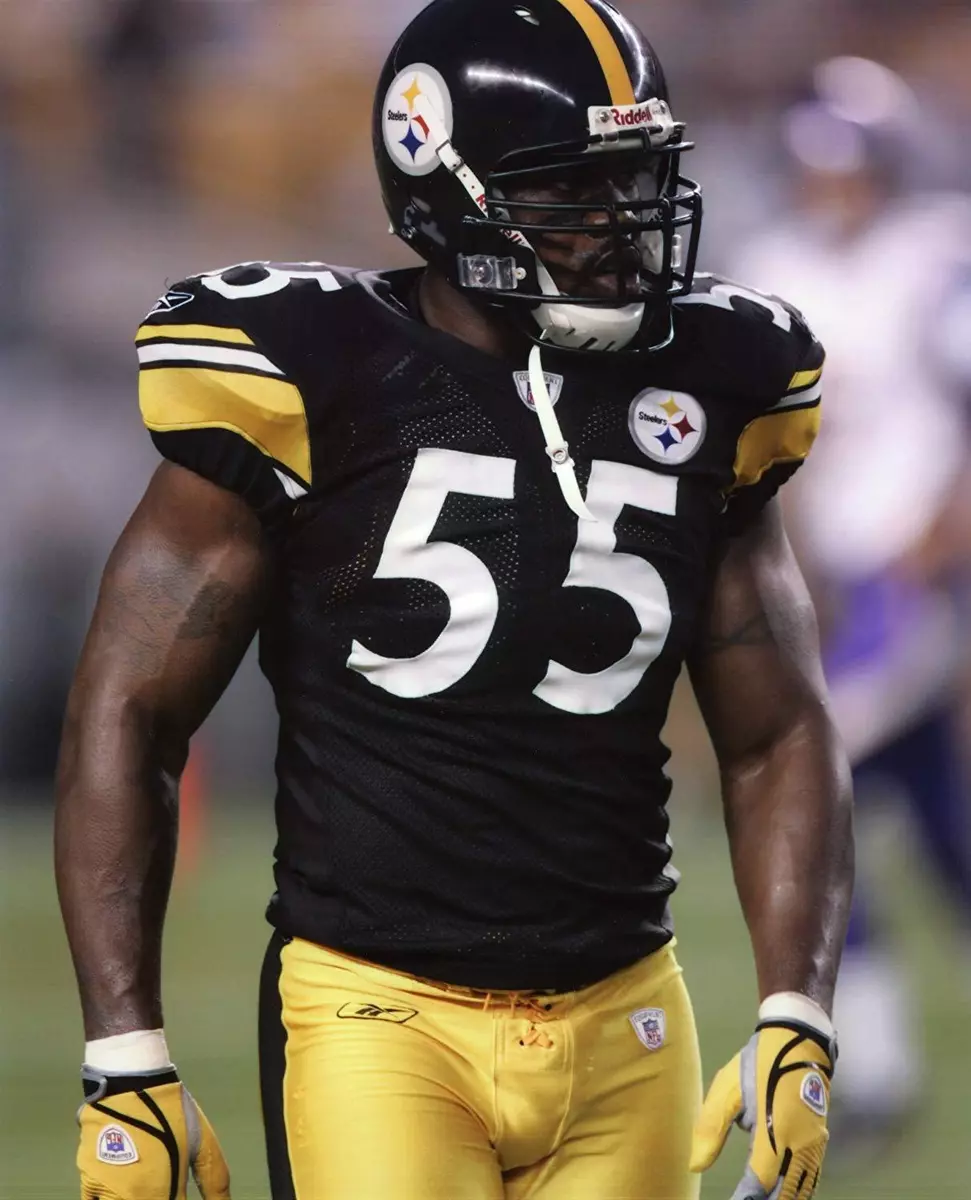 Pittsburgh steelers hotsell number 55