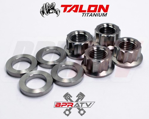 Yamaha YZ450F High-Performance Titanium Cylinder Bolts Head Stud Kit (2010-2022) - Picture 9 of 24