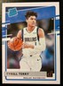 2020-21 Panini Donruss Basketball Tyrell Terry Rated Rookie 216 Dallas Mavericks