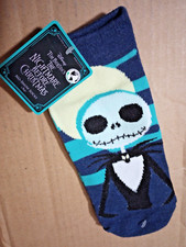Tim Burton Nightmare Before Christmas Ladies SOCKS sz 4-10, Jack Licensed DISNEY