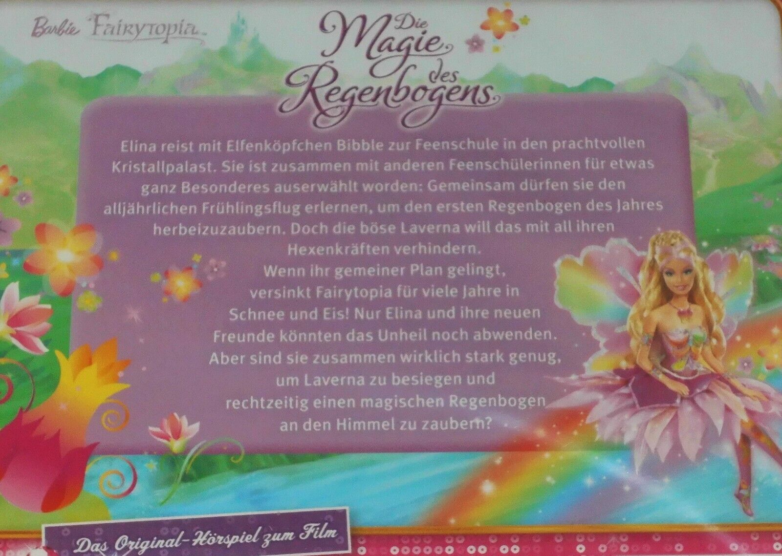Thumbnail - Barbie Die Magie Des Regenbogens Vol.3 (hörspiel Zum Film) Cd Neu Ovp