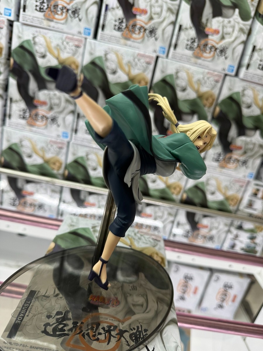 Naruto Shippuden Banpresto Figure Colosseum 