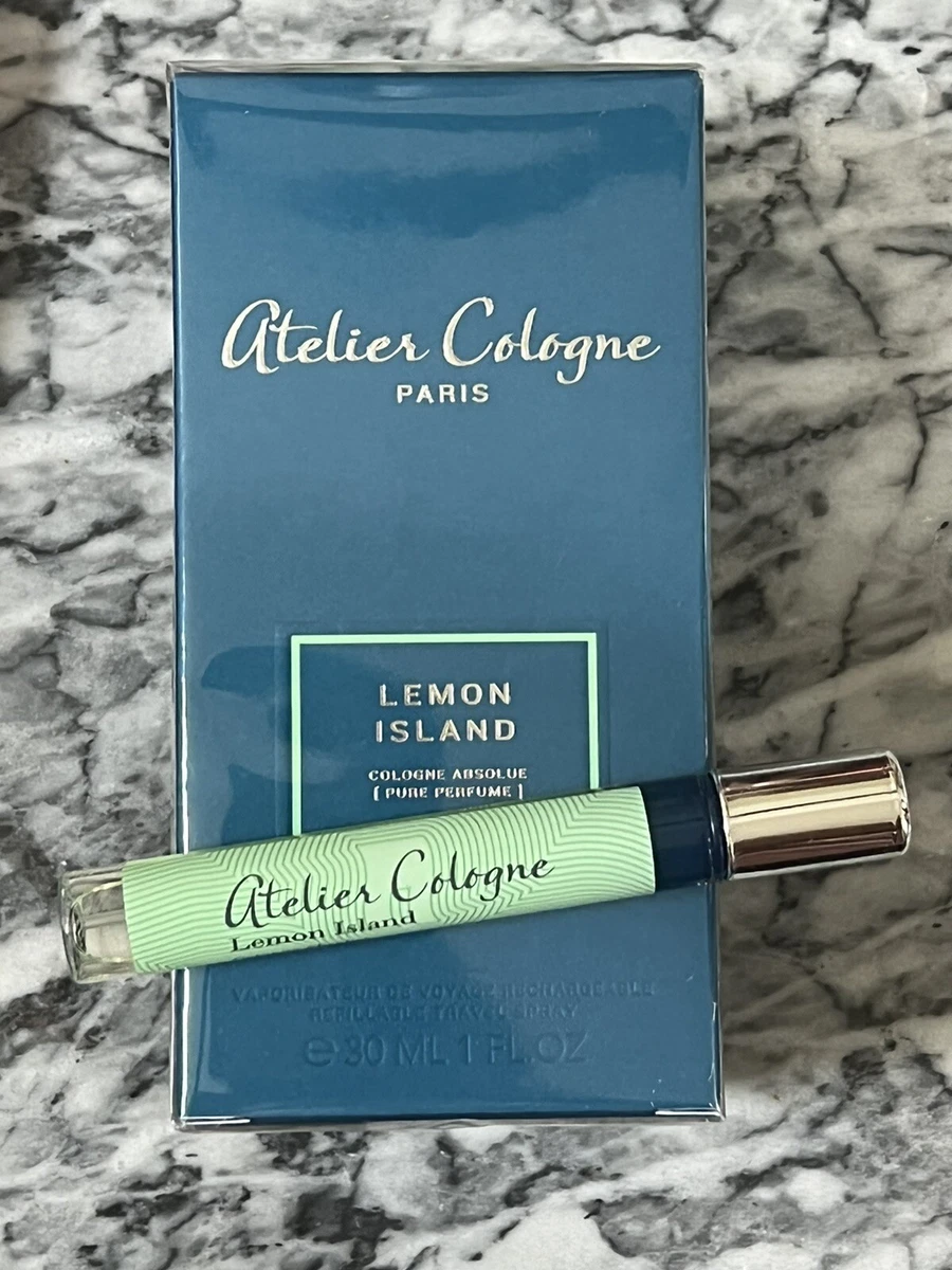 Lemon island online atelier cologne