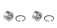 NTY 2X Radnabe Radlagersatz Vorderachse FüR Ssangyong Rexton Gab_ 2.7 Xdi 2.9