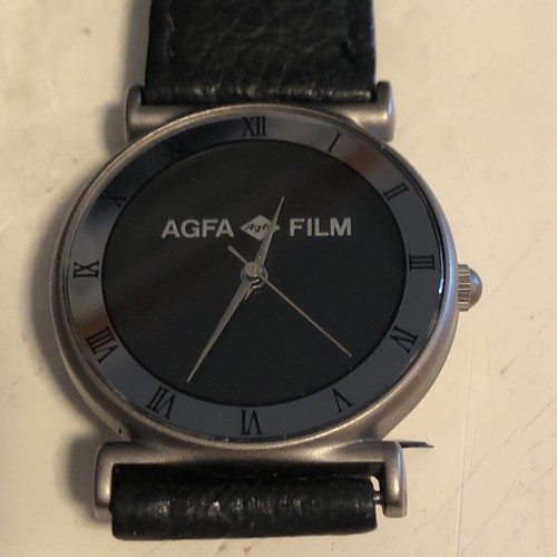 Agfa Film Quartz Watch