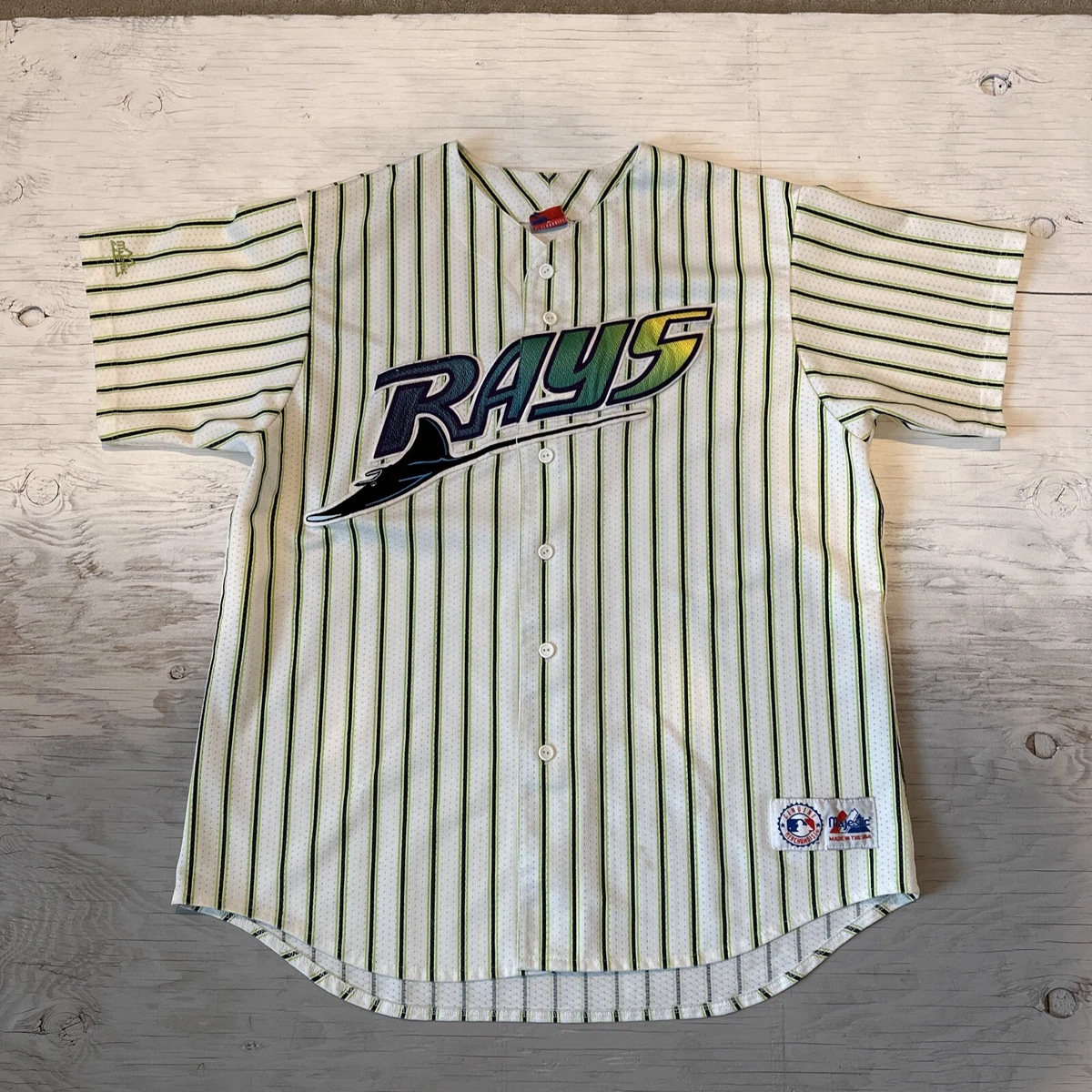 tampa devil rays jersey