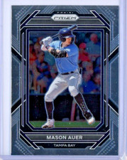 2023 Panini Prizm #123 Mason Auer RC - Tampa Bay Rays - MINT