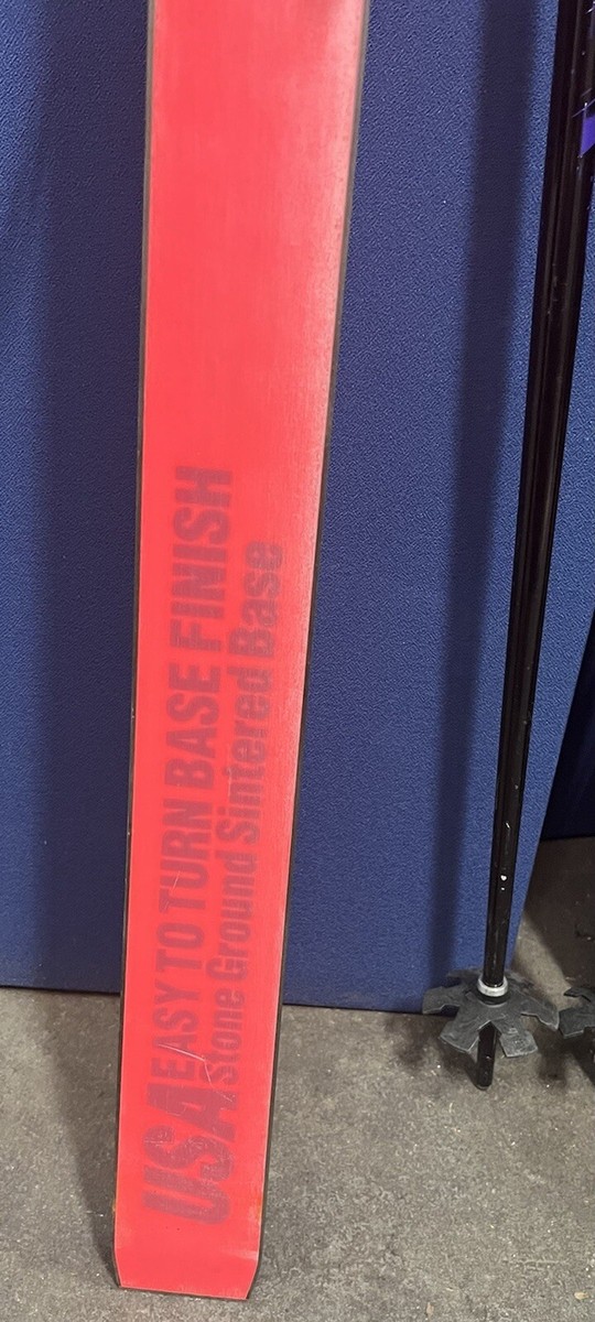 K2 HX 78 DOWNHILL SKIS MARKER M28 TWIN With Reflex Poles | eBay