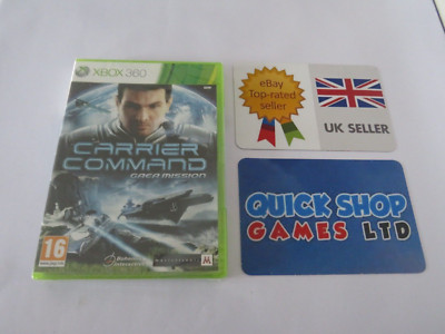 Carrier Command Gaea Mission XBox 360 Neu Sealed pal