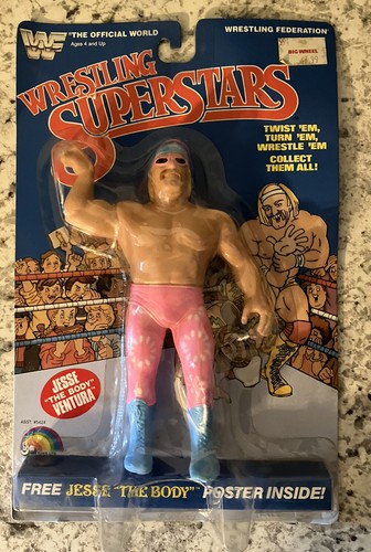 New WWF LJN Wrestling Superstars Jesse The Body Ve...