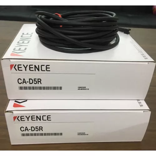 1 Stück Keyence CA-D5R Verbindungskabel Neu Schneller Versand CAD5R - Bild 2 von 2