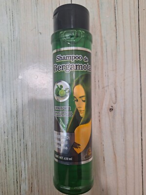 Shampoo de Bergamota Extra Forte 630ml - 21.30oz - Promueve & Fortalece Cabello