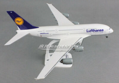 ③NEW！AirbusA380✕３、フルコンプリート1/350 20cm 1:250 30CM Lufthansa AIRBUS A380 Passenger Airplane ABS Plastic