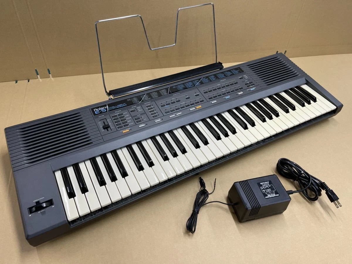Roland e5 2024 intelligent synthesizer