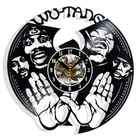 Wu-Tang Clan Vinyl Wall Clock Gift Birthday Holiday Art Home Room Decor
