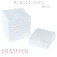 1000pcs Cotton Pad Makeup Facial Eyes Lip Cleaning Pad Nail Art Polish Remover