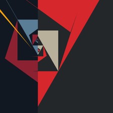 Car Bomb - Meta / Vinyl LP limited on HELLFIRE RED
