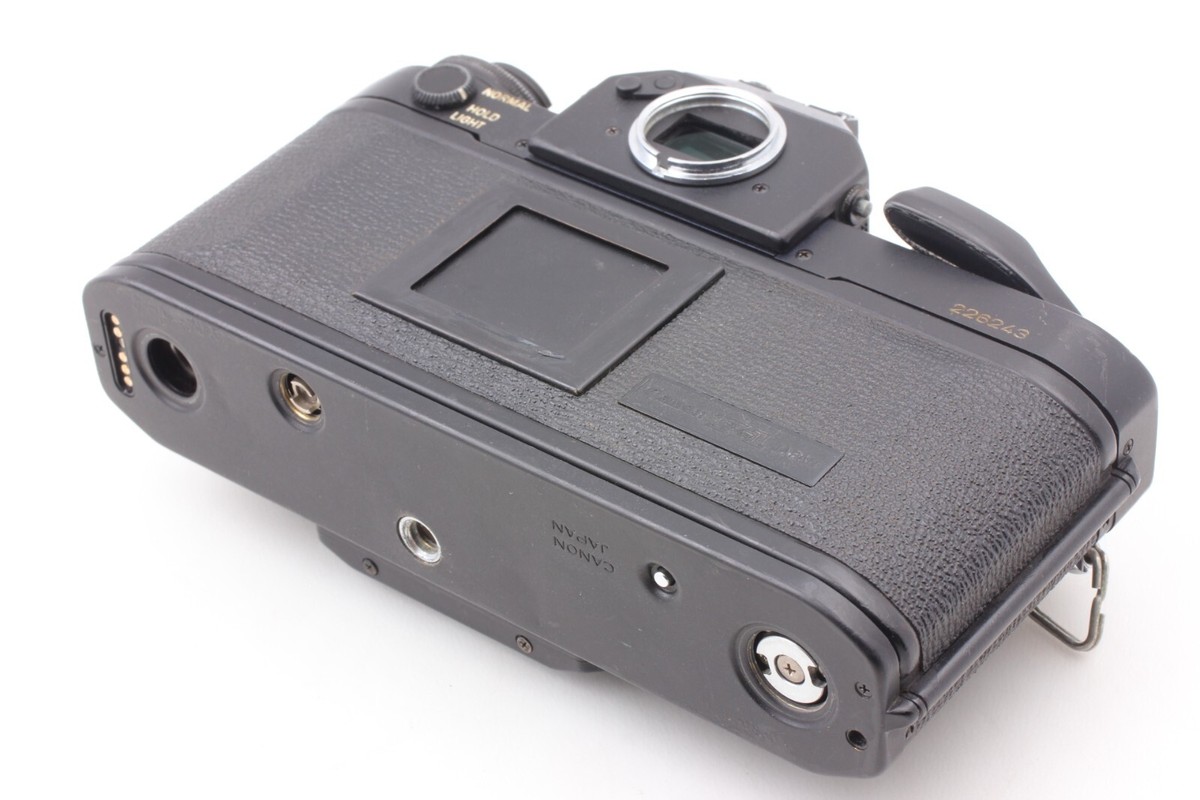 ヌ*✩様 キャノン　Canon NEW F-1+Canon NEW FD 50m N Mint] Canon New F-1 Eye Level Film Camera New FD 50mm F1.4