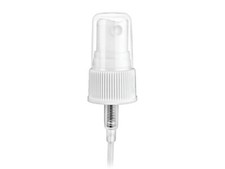 White Fine Mist Sprayer, 20/410 Finish - 1 Case 1,700 Units Per Case 