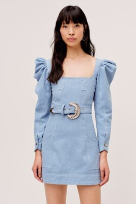 knee length dresses for ladies Josephine Mini Dress
