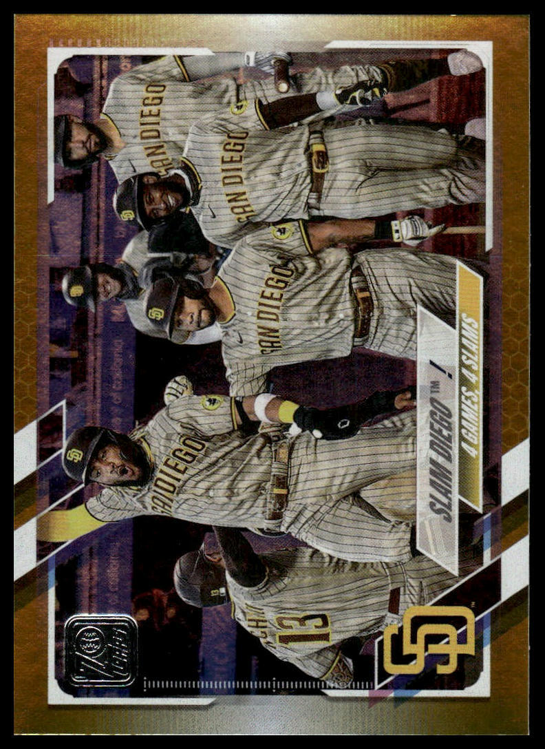 2021 Topps #323 Slam Diego!