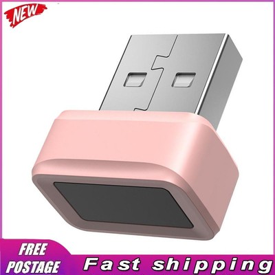 USB Fingerprint Key Reader Portable Security Key Windows Hello FIDO U2F for PC