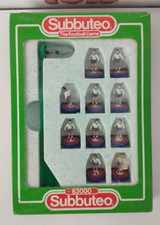 SQUADRA 719 INGHILTERRA DENTRO 63000  IN SCATOLA 452 AJAX SUBBUTEO VINTAGE