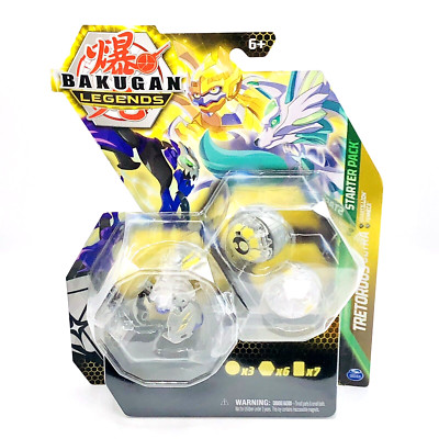 Bakugan Legends DIAMOND CHASE Starter Pack Tretorous Ultra, Spatillion, Fenneca