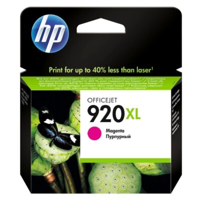 HP 920XL (CD973AE) magenta Druckerpatrone OfficeJet 7000 Wide Format/7500A e-AiO