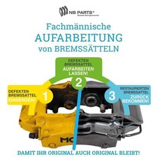 Aufarbeitung Bremssattel Bremszange Movit hinten für Audi Q7 VW Touareg