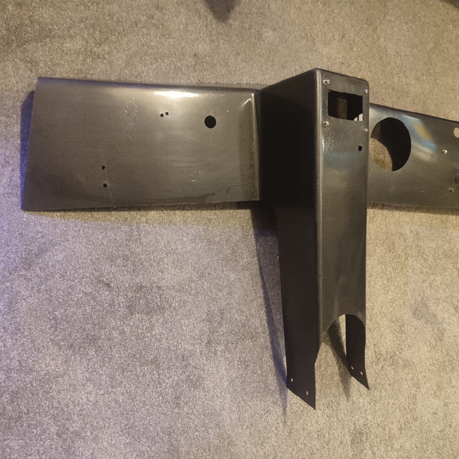 classic mini carbon fibre Dash Race Rally eBay