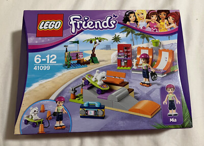 LEGO FRIENDS: Heartlake Skate Park (41099) for sale online