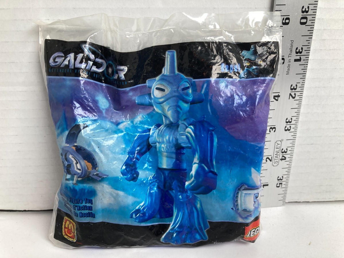 Lego Galidor Nepol Figure Toy New Sealed McDonalds 2002 | eBay