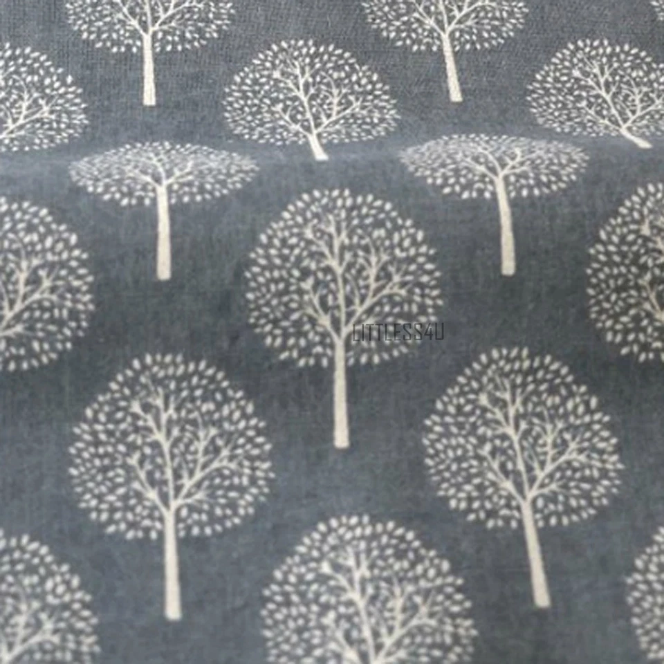 Geldbaum Druck Leinen/Baumwolle Stoff Für Polsterung Vorhang Tischdecke DIY - Bild 4 von 4