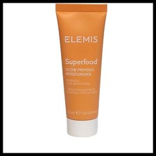 Elemis Superfood Glow Priming Moisturizer 0.6 fl.oz. 20ml. Travel Size New