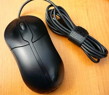 DELL Optical Wheel Mouse MOC5UO USB Wired - Cleaned & Tested