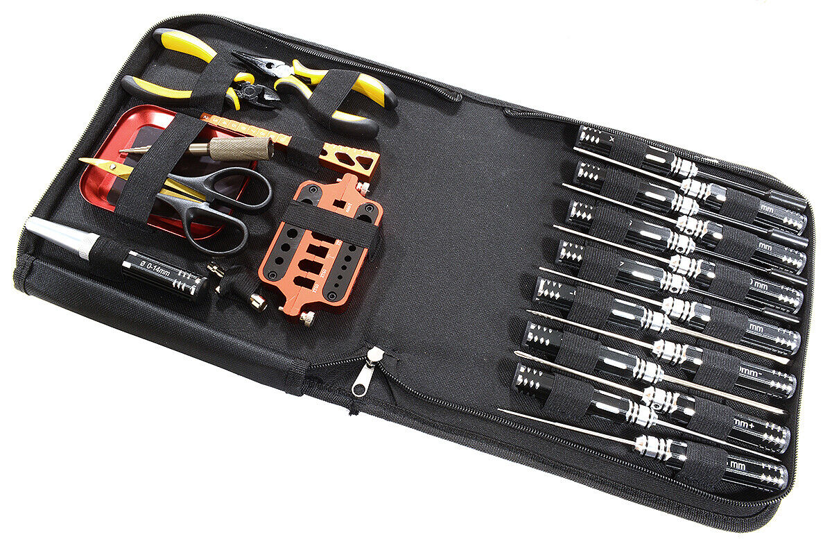 【2024】お歳暮・冬ギフト | 高島屋オンラインスト RC 23pcs Complete Precision-Crafted Tool Bag Carrying w/ Set シャーシ