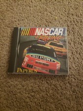 NASCAR Racing CD-ROM by Papyrus 1994 PC - Rare