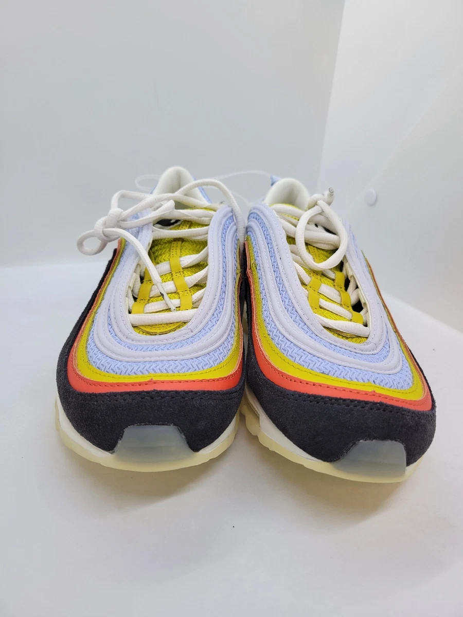 Nike 97 noir et jaune cheap