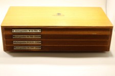 Uhrmacher Furniturenblock mit Aufzugwellen Nr.6