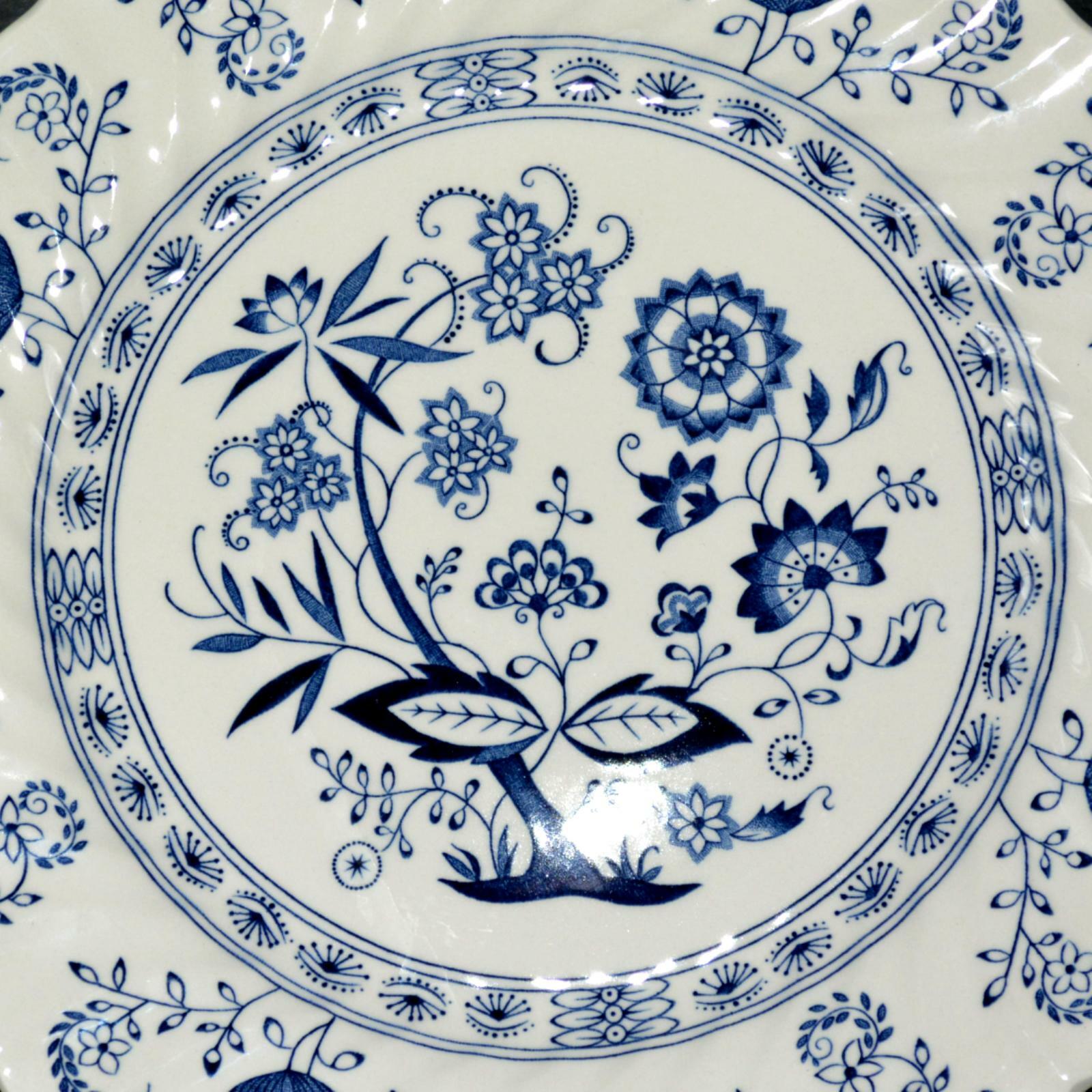 Johnson Bros "BLUE NORDIC" Dinner Plate(s) LIKE NEW Made in England