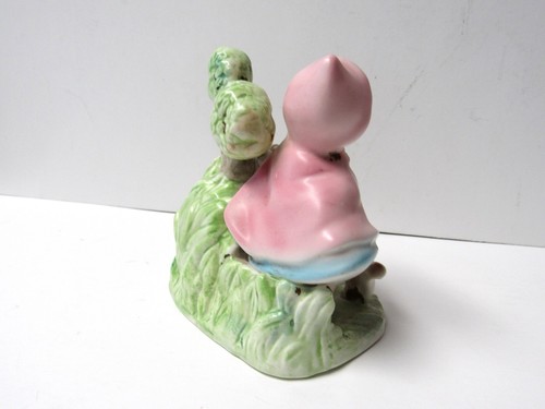 Rotkäppchen Wolf Vintage Keramik Figur gekreuzte Pfeile Marke #S8484 - Bild 6 von 8
