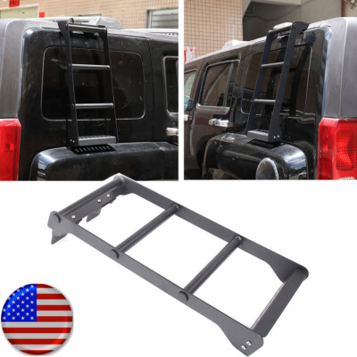 Rear Window Extension Climbing Ladder Accessories Tool For Hummer H3 ...